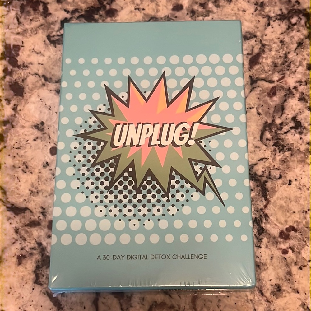 Unplug! A 30 day digital detox challenge BOGO